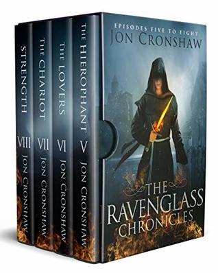 The Ravenglass Chronicles: Collected Episodes Book 2 (The Ravenglass Chronicles #6-9)