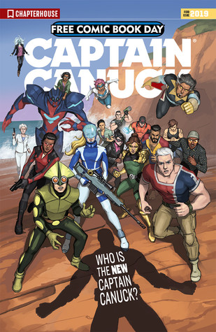 Captain Canuck: FREE COMIC BOOK DAY Issue 2019 (Captain Canuck Issue #22)