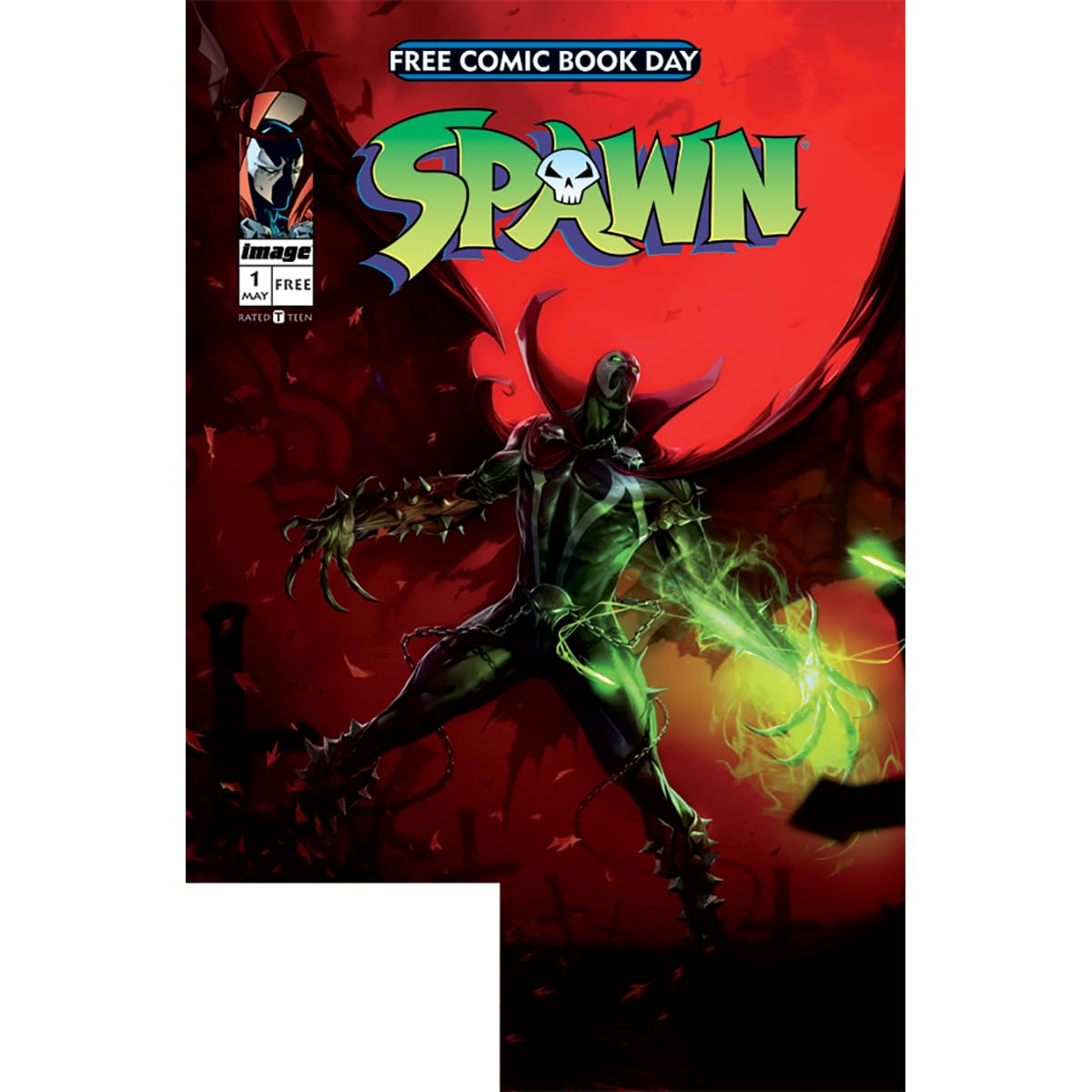 Free Comic Book Day 2019 by Todd McFarlane