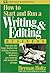 How to Start and Run a Writ...