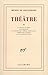 Théâtre III