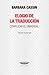 Elogio de la traducción by Barbara Cassin