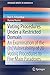 Voting Procedures Under a Restricted Domain: An Examination of the (In)Vulnerability of 20 Voting Procedures to Five Main Paradoxes (SpringerBriefs in Economics)