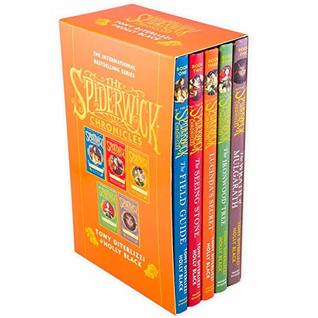 The Spiderwick Chronicles 5 Books