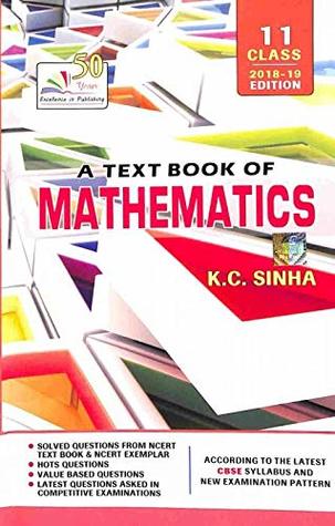 A TEXT BOOK OF MATHEMATICS FOR CLASS-11