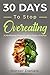 30 Days to Stop Overeating by Harper Daniels
