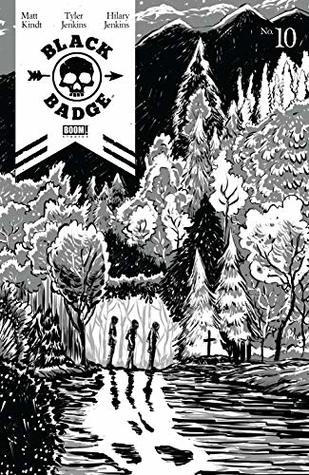 Black Badge #10 (Kindle Edition)