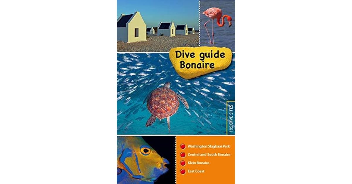 Dive Guide Bonaire by Marloes Otten