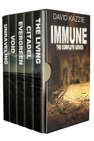 The Immune Box Set: Books 1-3 (Kindle Edition)