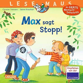 LESEMAUS 109: Max sagt Stopp! (Paperback)