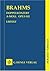 Brahms: Double Concerto in A Minor, Op. 102 (Study Score)