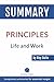 Summary of Principles: Life...