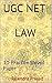UGC NET LAW: 10-Practice So...