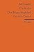 Dyskolos. Der Menschenfeind: Griechisch / Deutsch