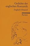 Gedichte der englischen Romantik. Zweisprachige Ausgabe. Engl... by Raimund Borgmeier
