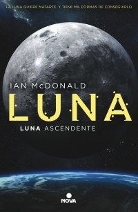 Portada de Luna ascendente, de Ian McDonald