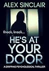 He's At Your Door Book cover for He's At Your Door