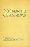 Pogadanki obyczajowe Pogadanki obyczajowe