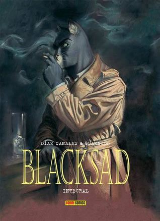 Portada de Blacksad Integral, de Juan Díaz Canales
