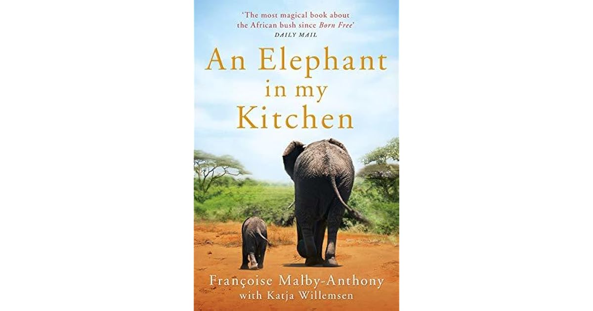 An Elephant in My Kitchen What the Herd Taught Me about Love, Courage