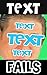 Memes: Text Fails (Hilarious and Fails Messages Memes)