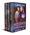 The Witches of Canyon Road, Books 1-3: Hidden Gifts / Darker Paths / Mysterious Ways