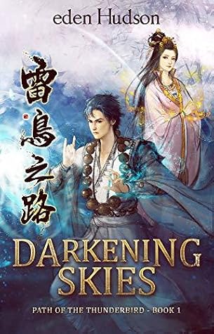 Darkening Skies by Eden Hudson book cover