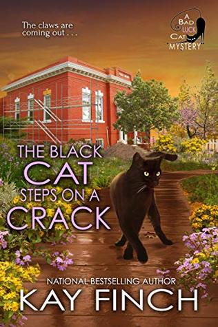 The Black Cat Steps on a Crack (A Bad Luck Cat Mystery #4)