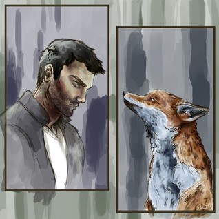 Black & Orange - Wolf & Fox (ebook)
