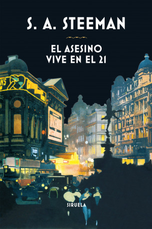 Portada de El asesino vive en el 21, de Stanislas-André Steeman
