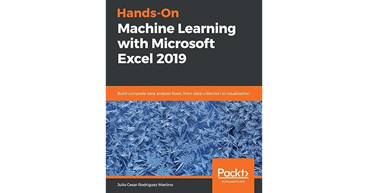 microsoft excel machine learning