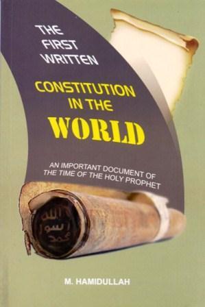 First Written Constitution in the World