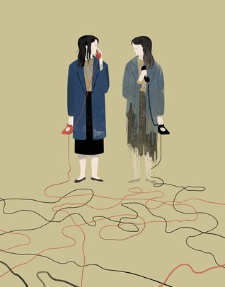 To speak is to blunder - Choosing to renounce a mother tongue.
