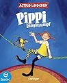 Book cover for Pippi Langstrumpf 1: Mit farbigen Bildern von Katrin Engelking (German Edition)