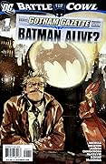 Gotham Gazette: Batman Alive? #1
