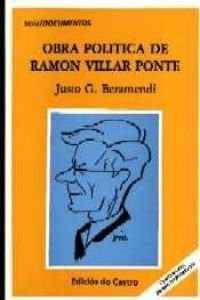 Obra política de Ramón Villar Ponte (Paperback)