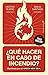 ¿Qué hacer en caso de incen...