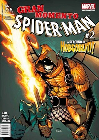 Spiderman Gran Momento #2 El retorno de Hobgoblin