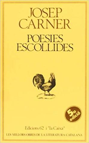 Poesies escollides (Paperback)