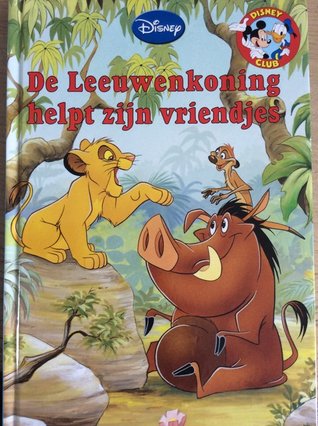 de leeuwenkoning helpt zijn vrienden (Hardcover)