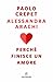 Perché finisce un amore by Paolo Crepet