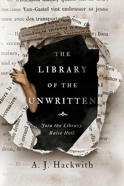 The Library of the Unwritten (Hell's Library, #1)