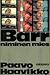 Barr-niminen mies