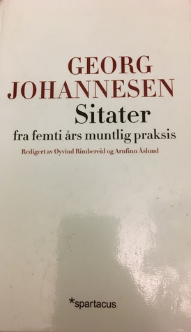 Sitater fra femti års muntlig praksis