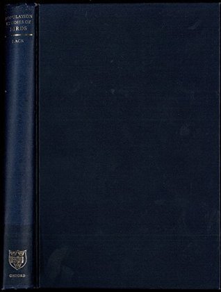 Population Studies of Birds (Hardcover)