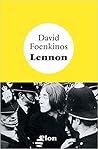 Lennon by David Foenkinos