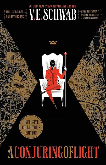 A Conjuring of Light (Shades of Magic, #3)