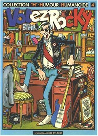 Votez Rocky: [Bandes Dessinée] (Paperback)