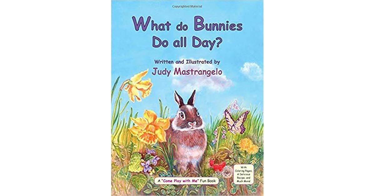 What Do Bunnies Do All Day? by Judy Mastrangelo