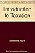 Introduction to Taxation